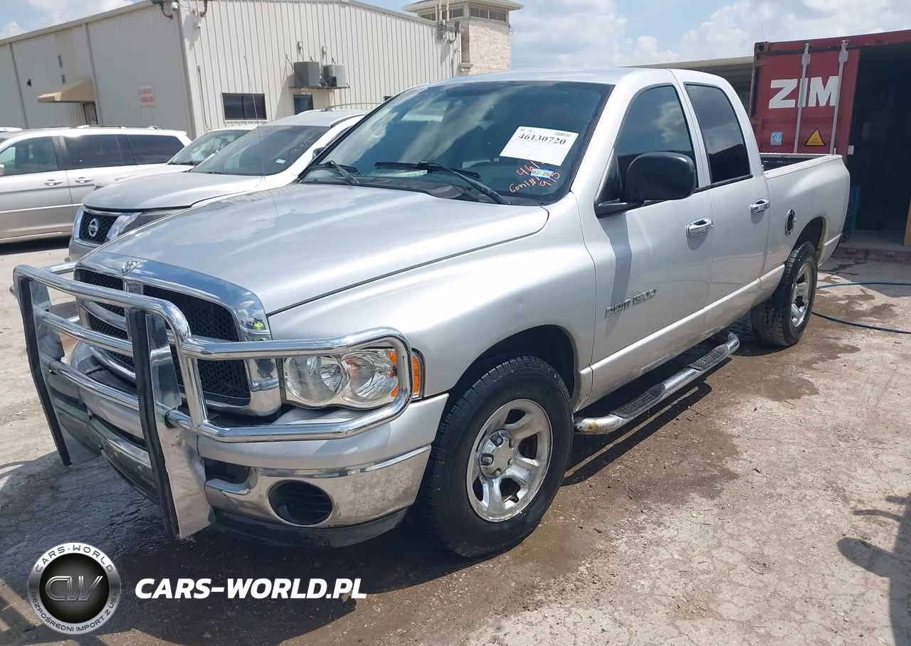 2004 Dodge Ram 1500 Slt-Laramie VIN:1D7HA18N84S605065 - 2