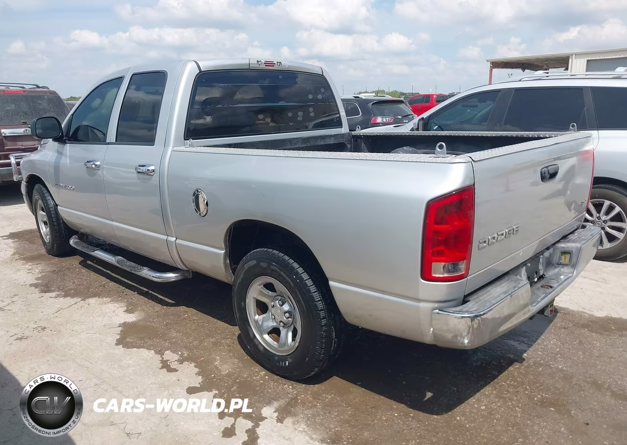 2004 Dodge Ram 1500 Slt-Laramie VIN:1D7HA18N84S605065 - 3