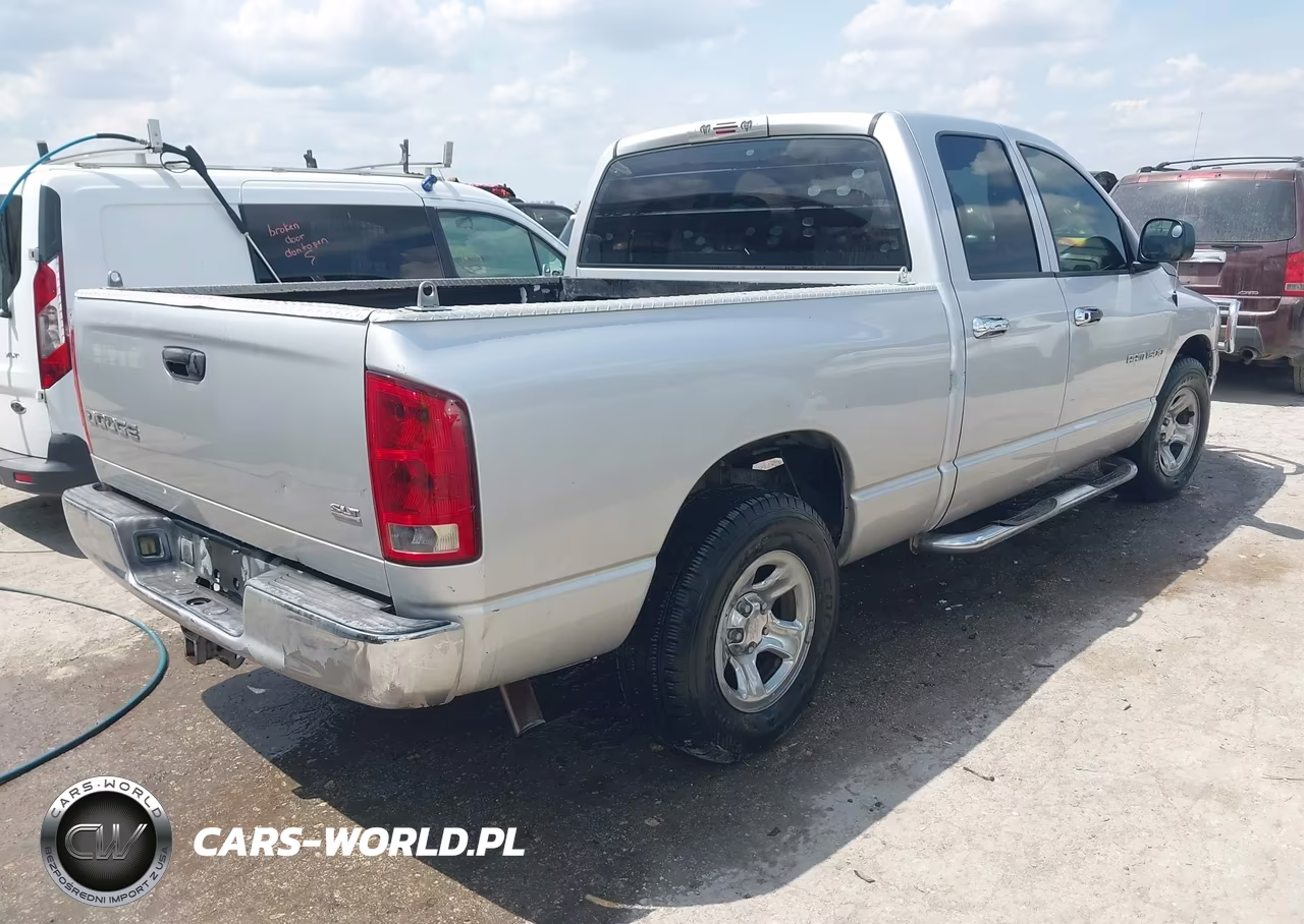 2004 Dodge Ram 1500 Slt-Laramie VIN:1D7HA18N84S605065 - 4