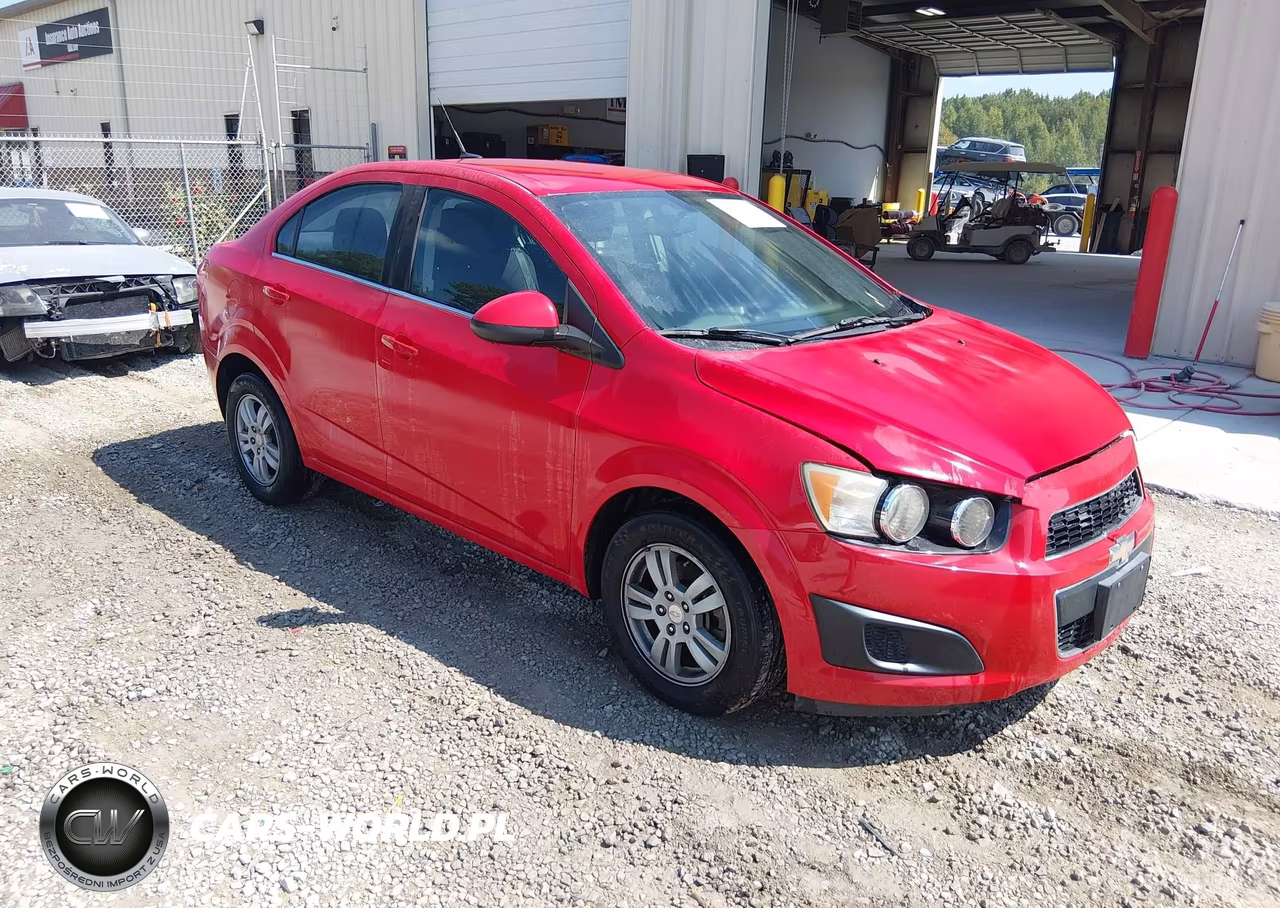2014 Chevrolet Sonic Lt Manual VIN:1G1JD5SH5E4238041 - 1