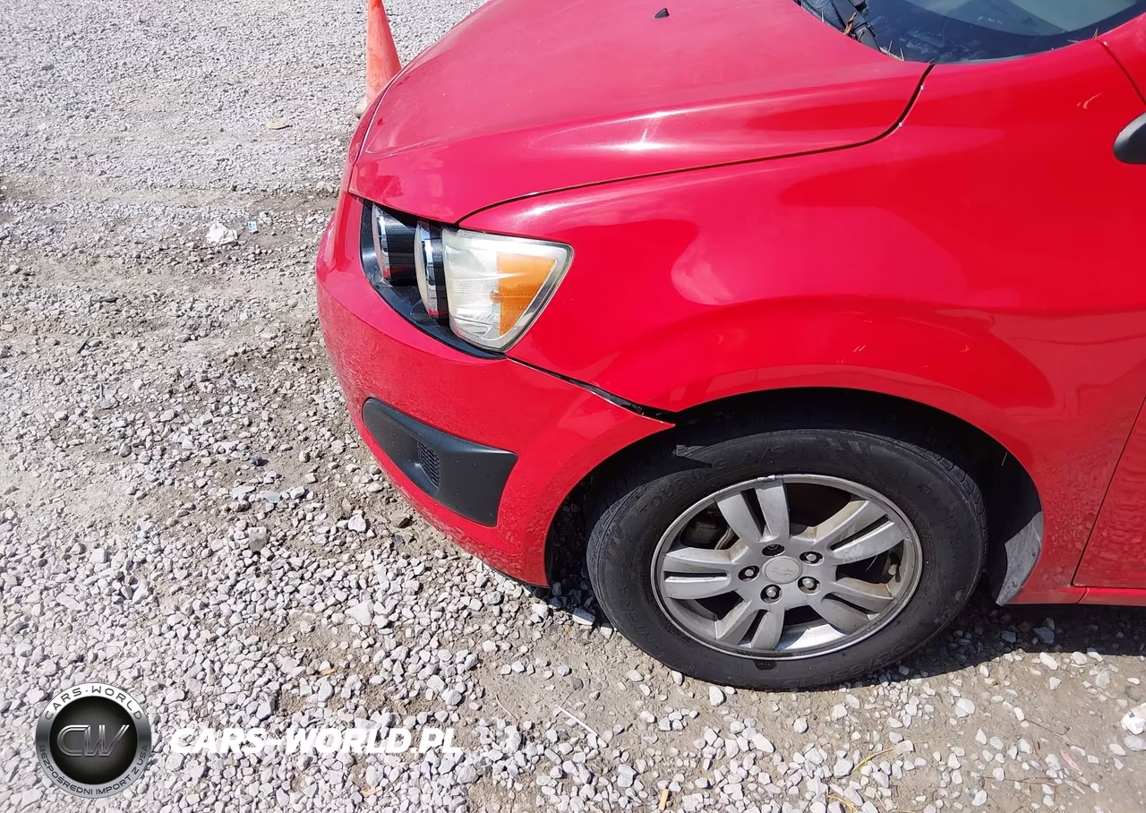 2014 Chevrolet Sonic Lt Manual VIN:1G1JD5SH5E4238041 - 12