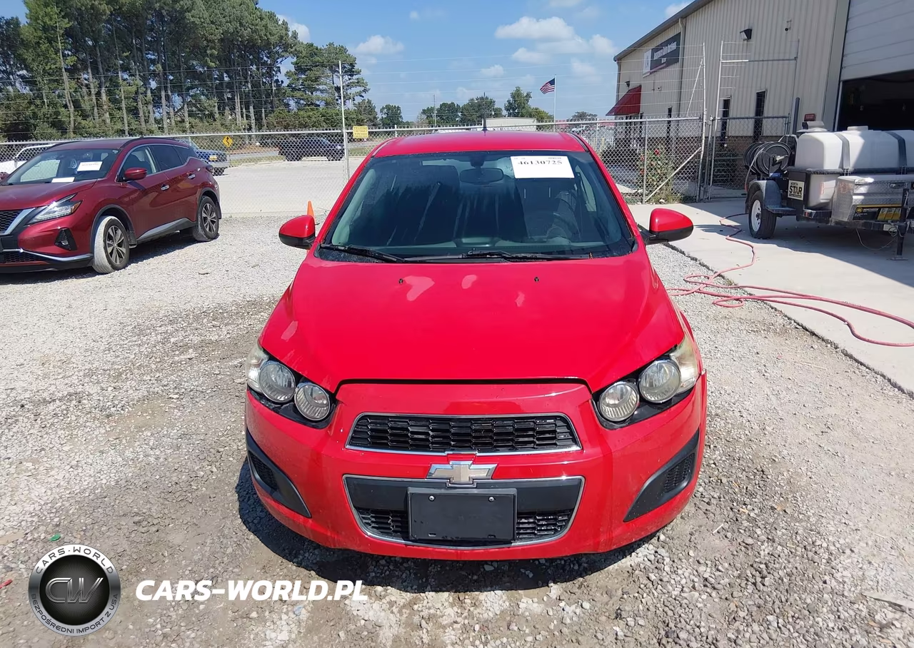 2014 Chevrolet Sonic Lt Manual VIN:1G1JD5SH5E4238041 - 17