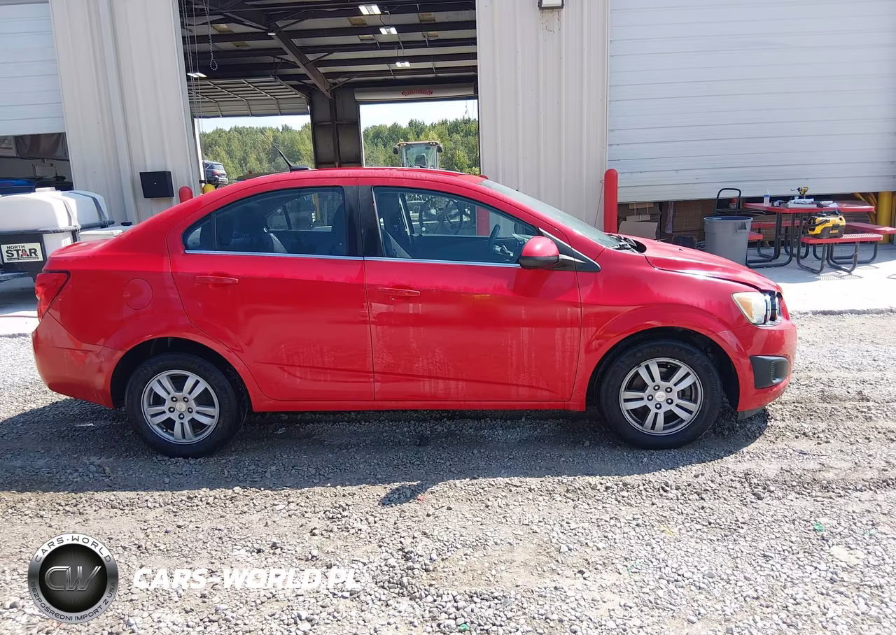 2014 Chevrolet Sonic Lt Manual VIN:1G1JD5SH5E4238041 - 18