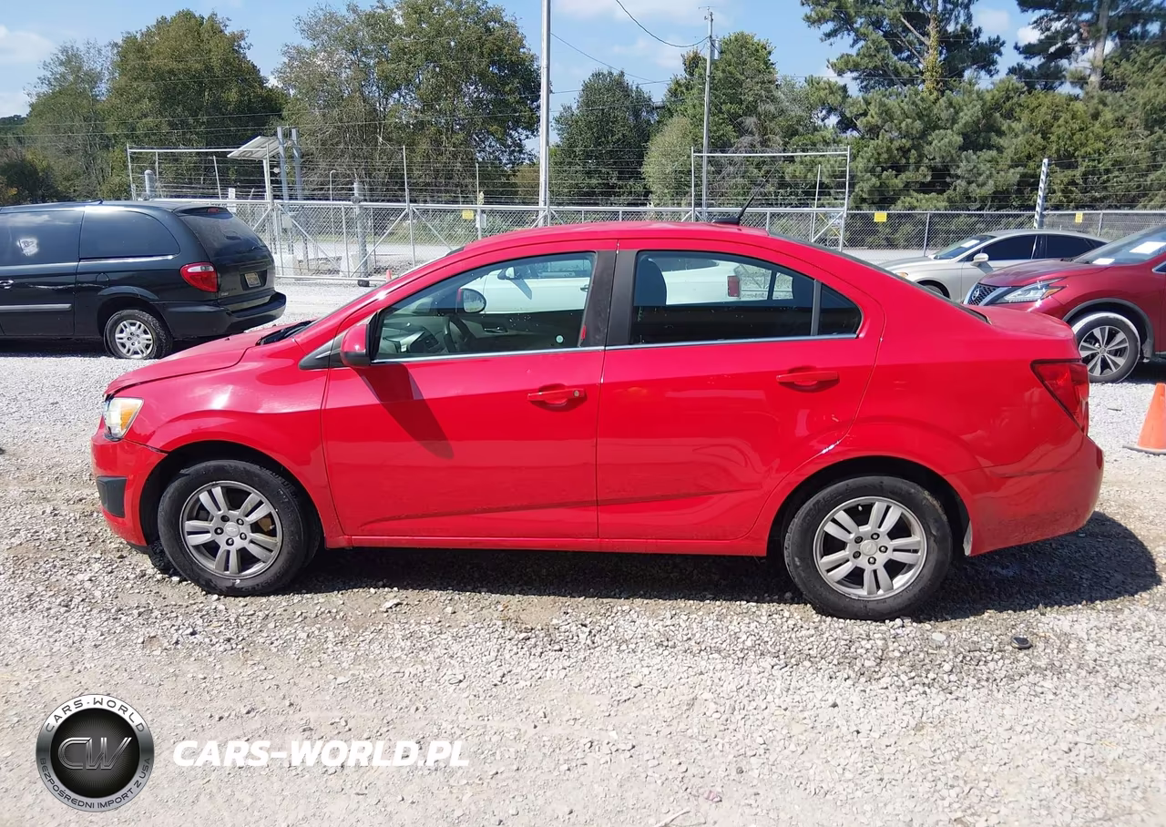 2014 Chevrolet Sonic Lt Manual VIN:1G1JD5SH5E4238041 - 19