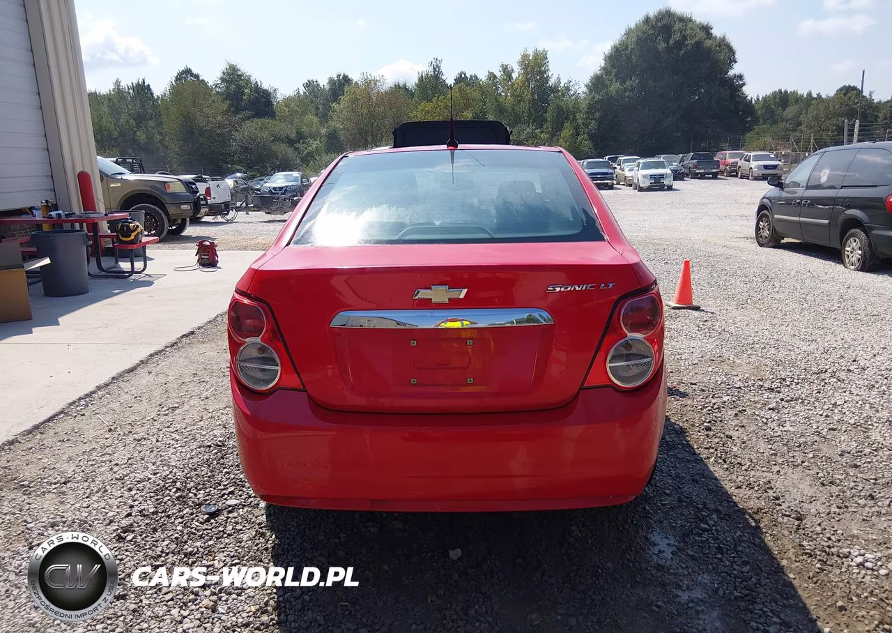 2014 Chevrolet Sonic Lt Manual VIN:1G1JD5SH5E4238041 - 21