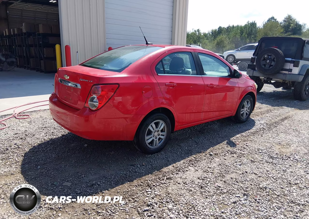 2014 Chevrolet Sonic Lt Manual VIN:1G1JD5SH5E4238041 - 4