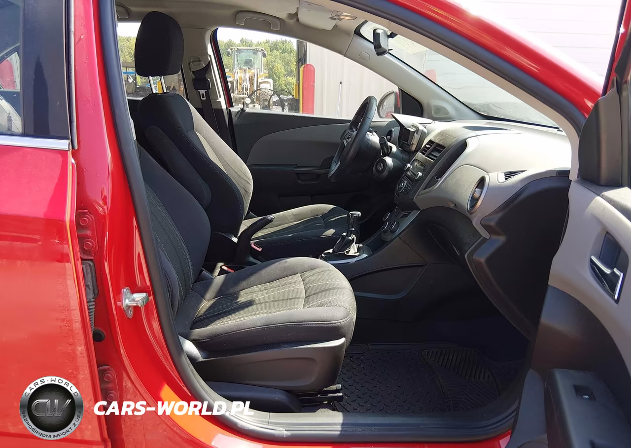2014 Chevrolet Sonic Lt Manual VIN:1G1JD5SH5E4238041 - 5