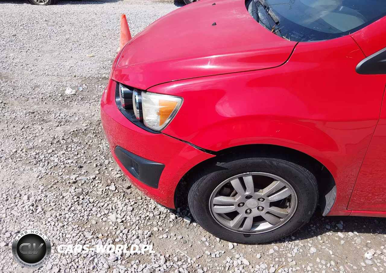 2014 Chevrolet Sonic Lt Manual VIN:1G1JD5SH5E4238041 - 6