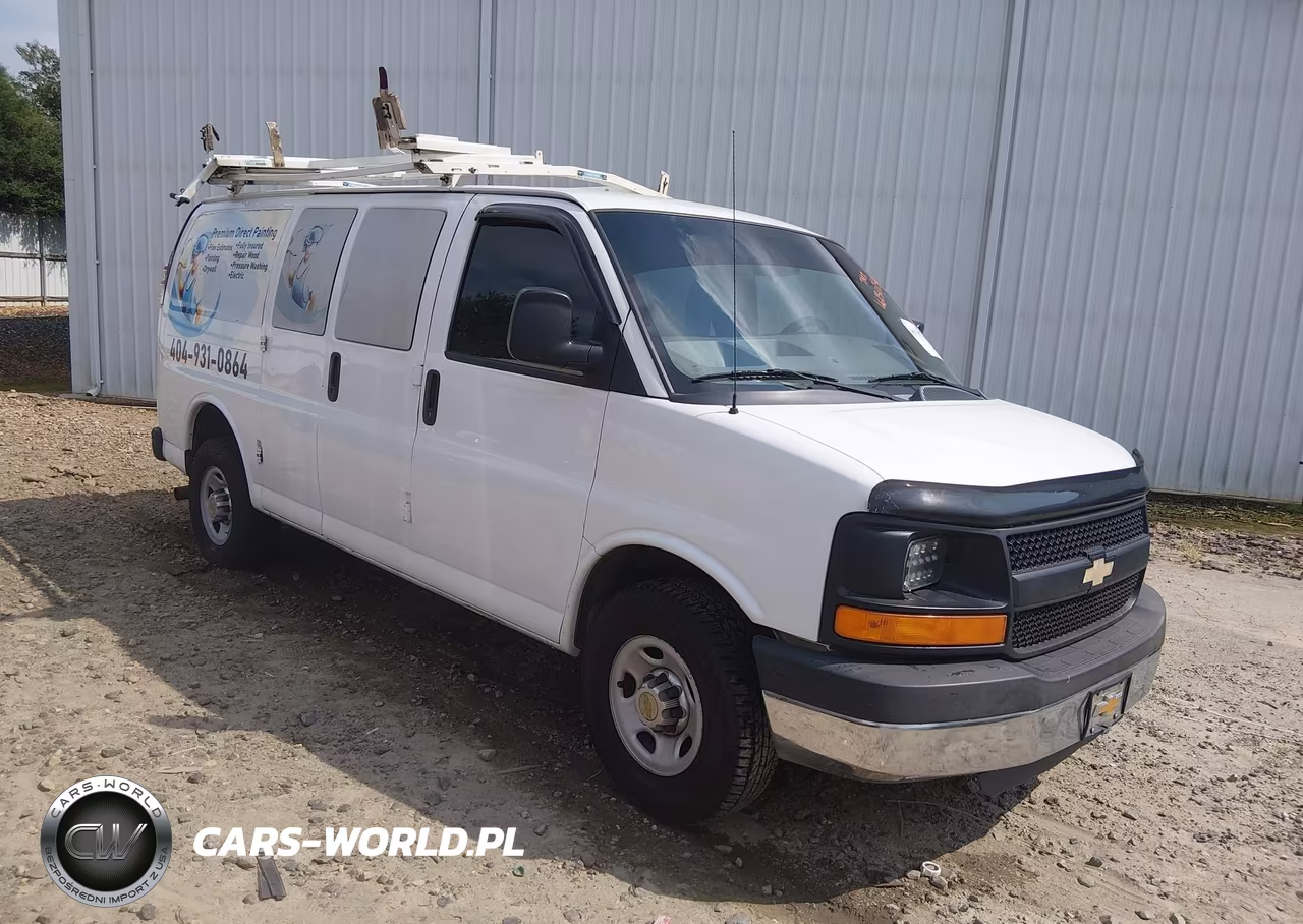 2015 Chevrolet Express 2500 Work Van VIN:1GCWGFCG7F1228355 - 1
