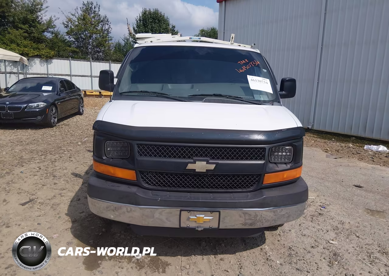 2015 Chevrolet Express 2500 Work Van VIN:1GCWGFCG7F1228355 - 12