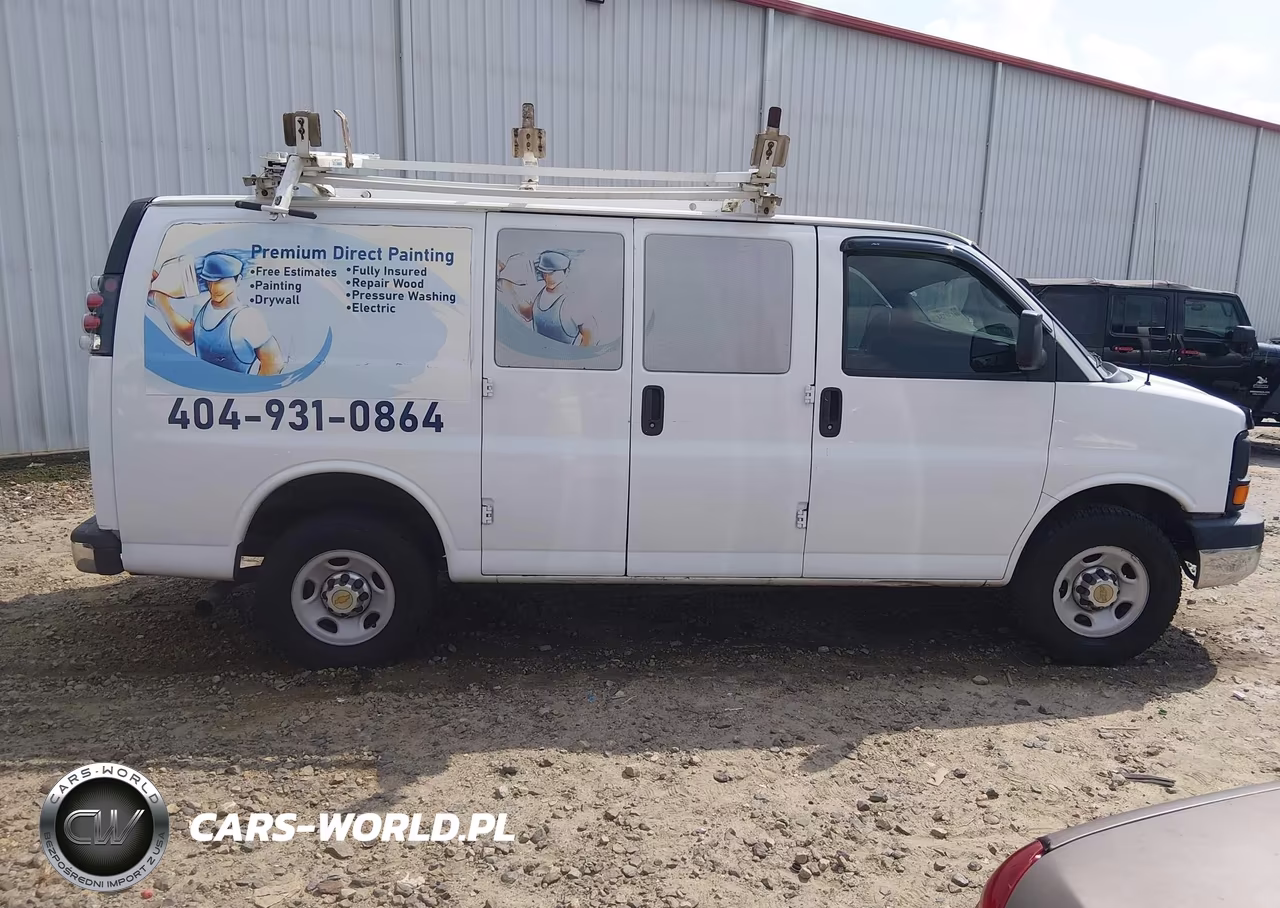 2015 Chevrolet Express 2500 Work Van VIN:1GCWGFCG7F1228355 - 13