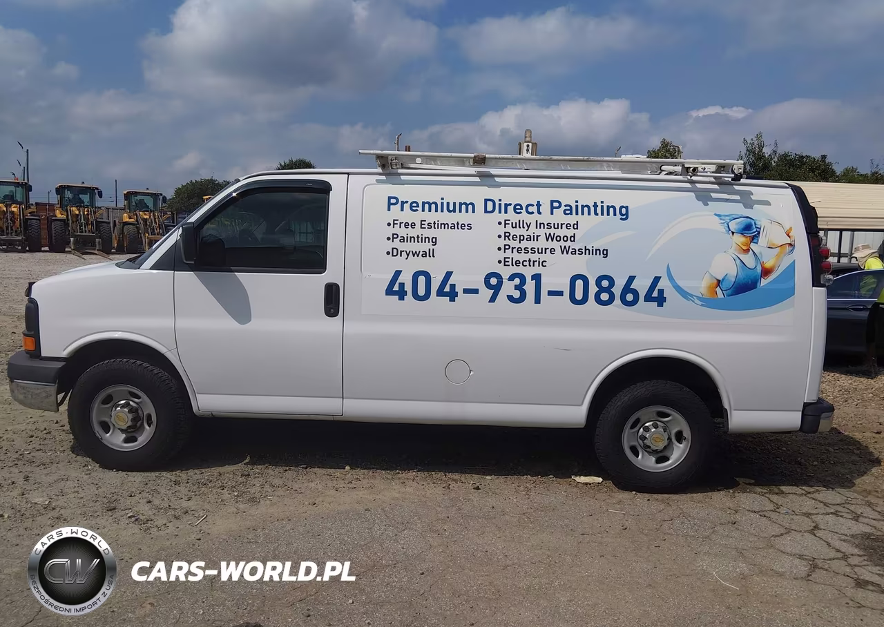 2015 Chevrolet Express 2500 Work Van VIN:1GCWGFCG7F1228355 - 14