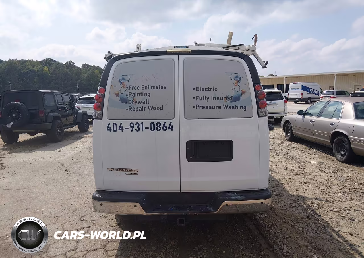 2015 Chevrolet Express 2500 Work Van VIN:1GCWGFCG7F1228355 - 16