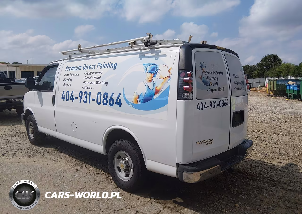 2015 Chevrolet Express 2500 Work Van VIN:1GCWGFCG7F1228355 - 3