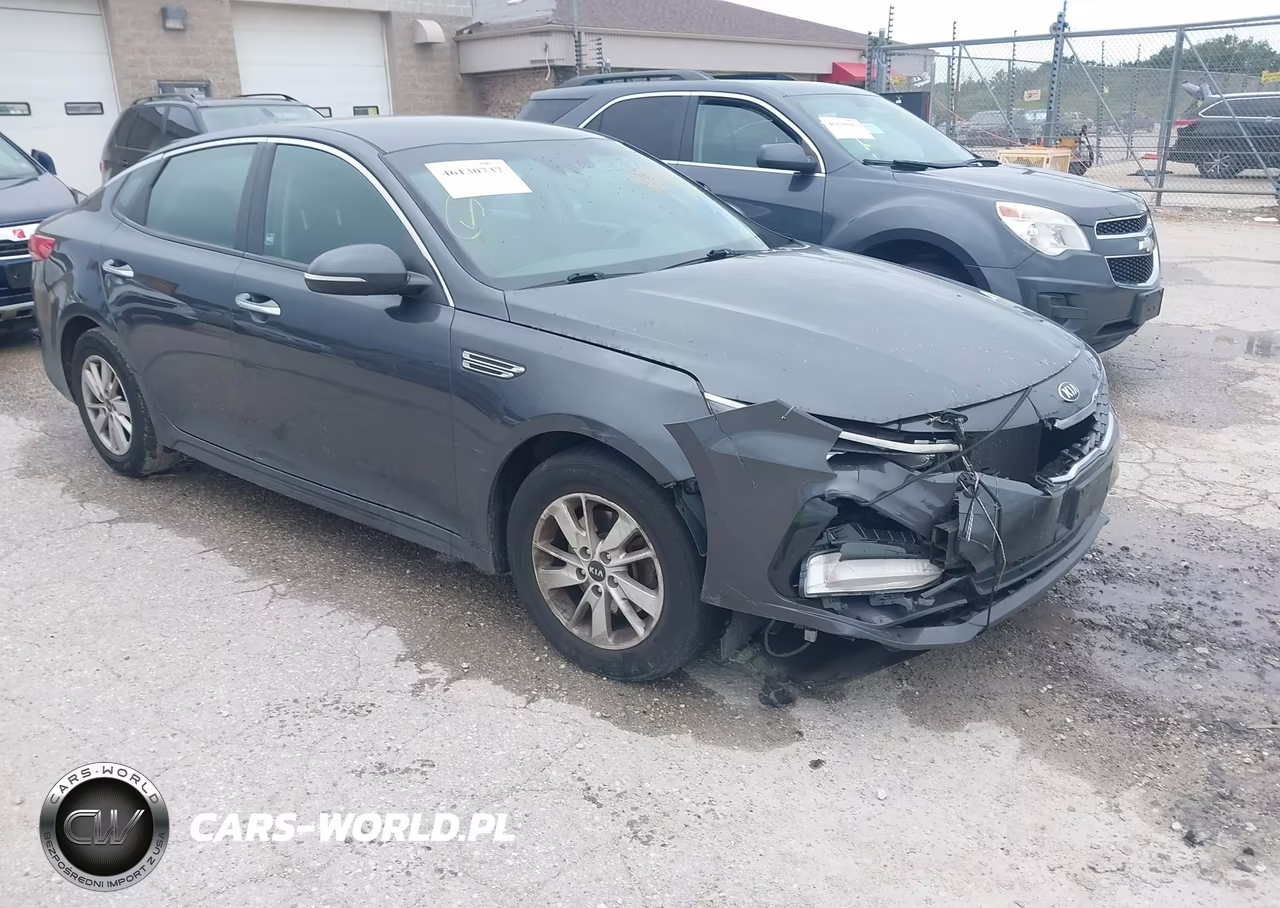 2019 Kia Optima Lx