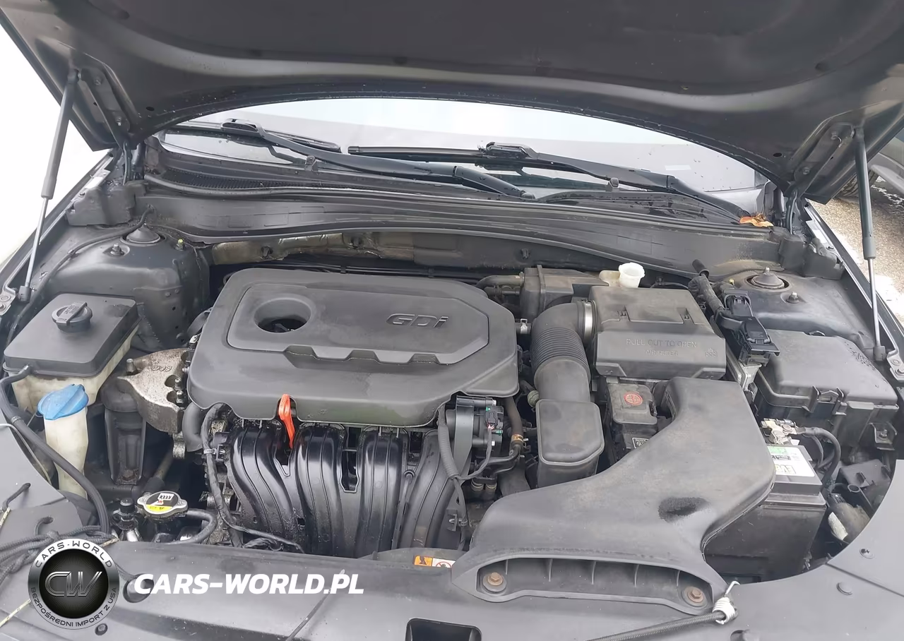 2019 Kia Optima Lx VIN:5XXGT4L38KG283462 - 10