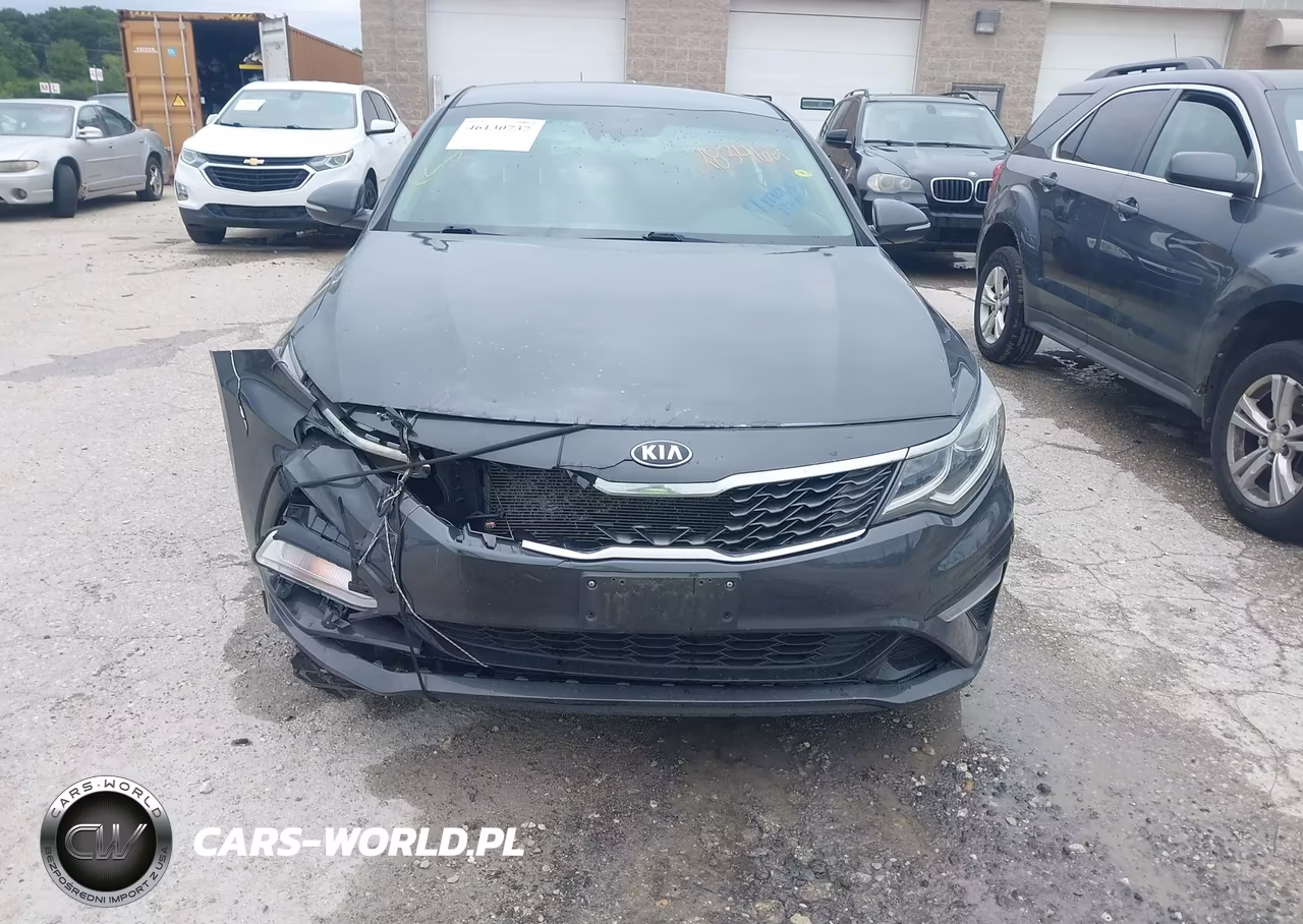 2019 Kia Optima Lx VIN:5XXGT4L38KG283462 - 12