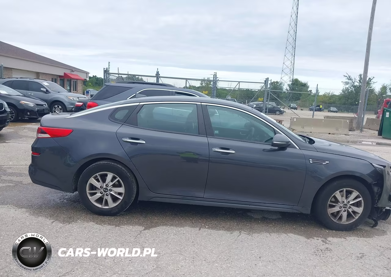2019 Kia Optima Lx VIN:5XXGT4L38KG283462 - 13