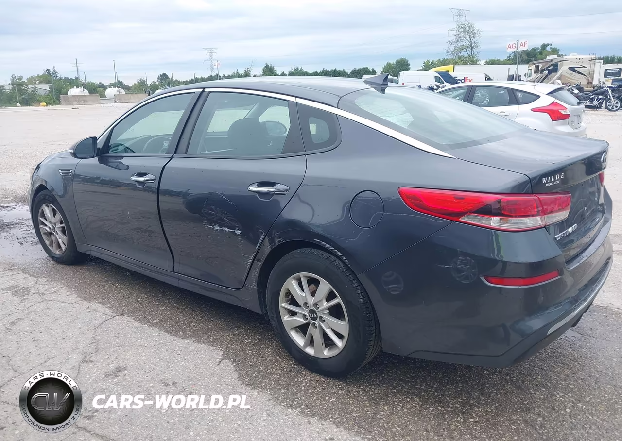 2019 Kia Optima Lx VIN:5XXGT4L38KG283462 - 14