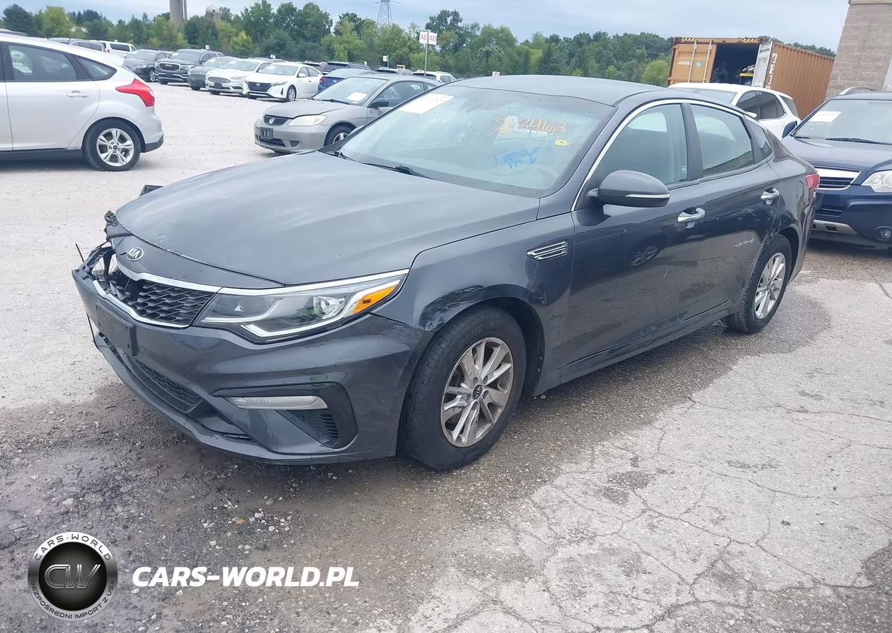 2019 Kia Optima Lx VIN:5XXGT4L38KG283462 - 2