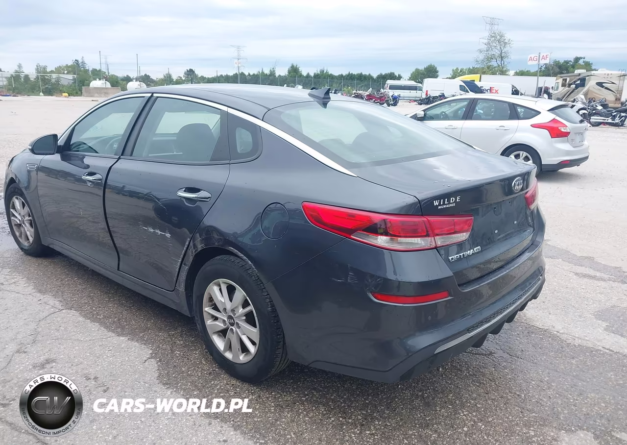 2019 Kia Optima Lx VIN:5XXGT4L38KG283462 - 3