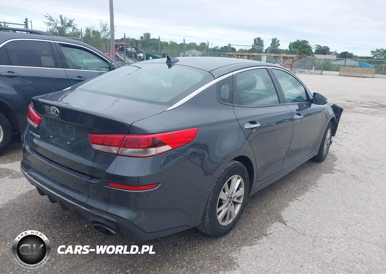 2019 Kia Optima Lx VIN:5XXGT4L38KG283462 - 4