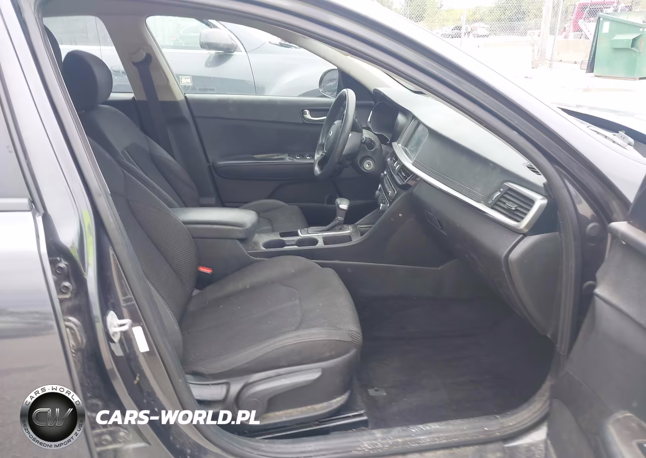 2019 Kia Optima Lx VIN:5XXGT4L38KG283462 - 5