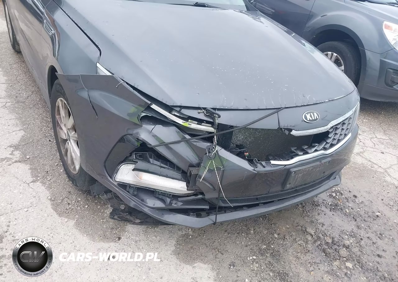 2019 Kia Optima Lx VIN:5XXGT4L38KG283462 - 6