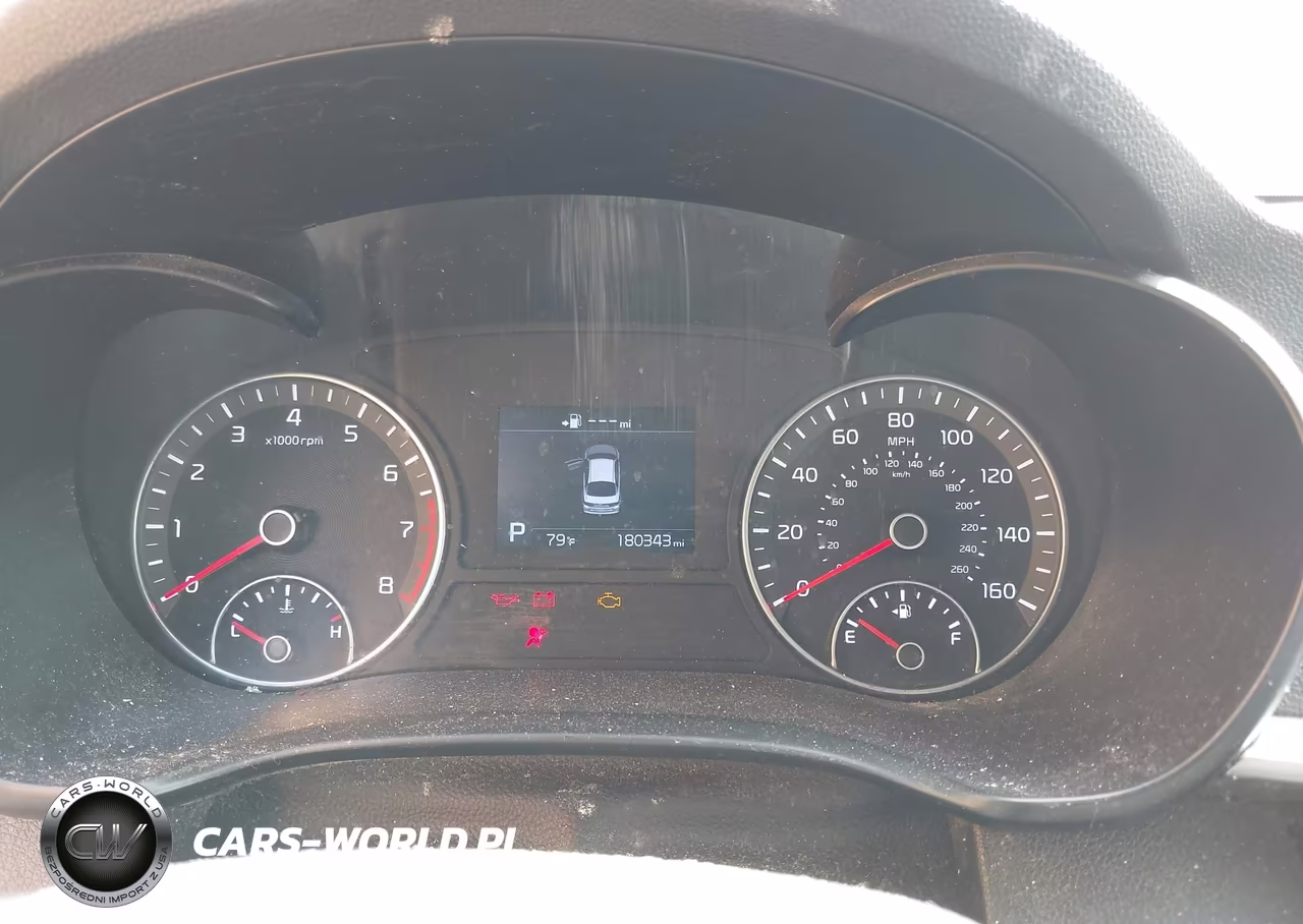 2019 Kia Optima Lx VIN:5XXGT4L38KG283462 - 7