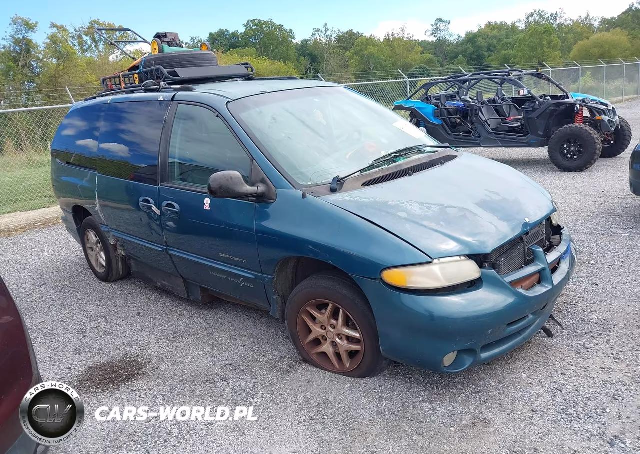 2000 Dodge Grand Caravan Se