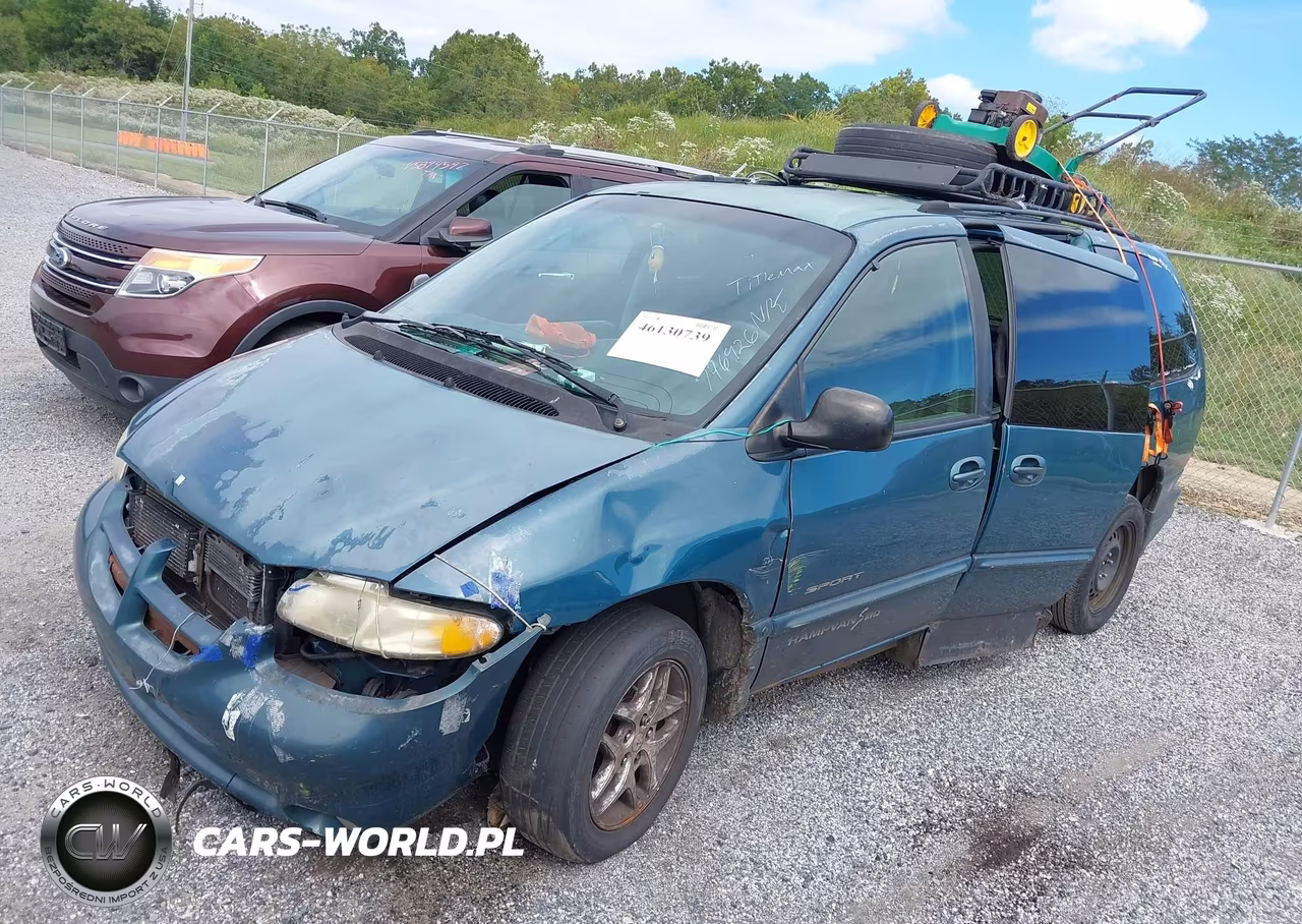 2000 Dodge Grand Caravan Se VIN:1B4GP44R1YB796426 - 2