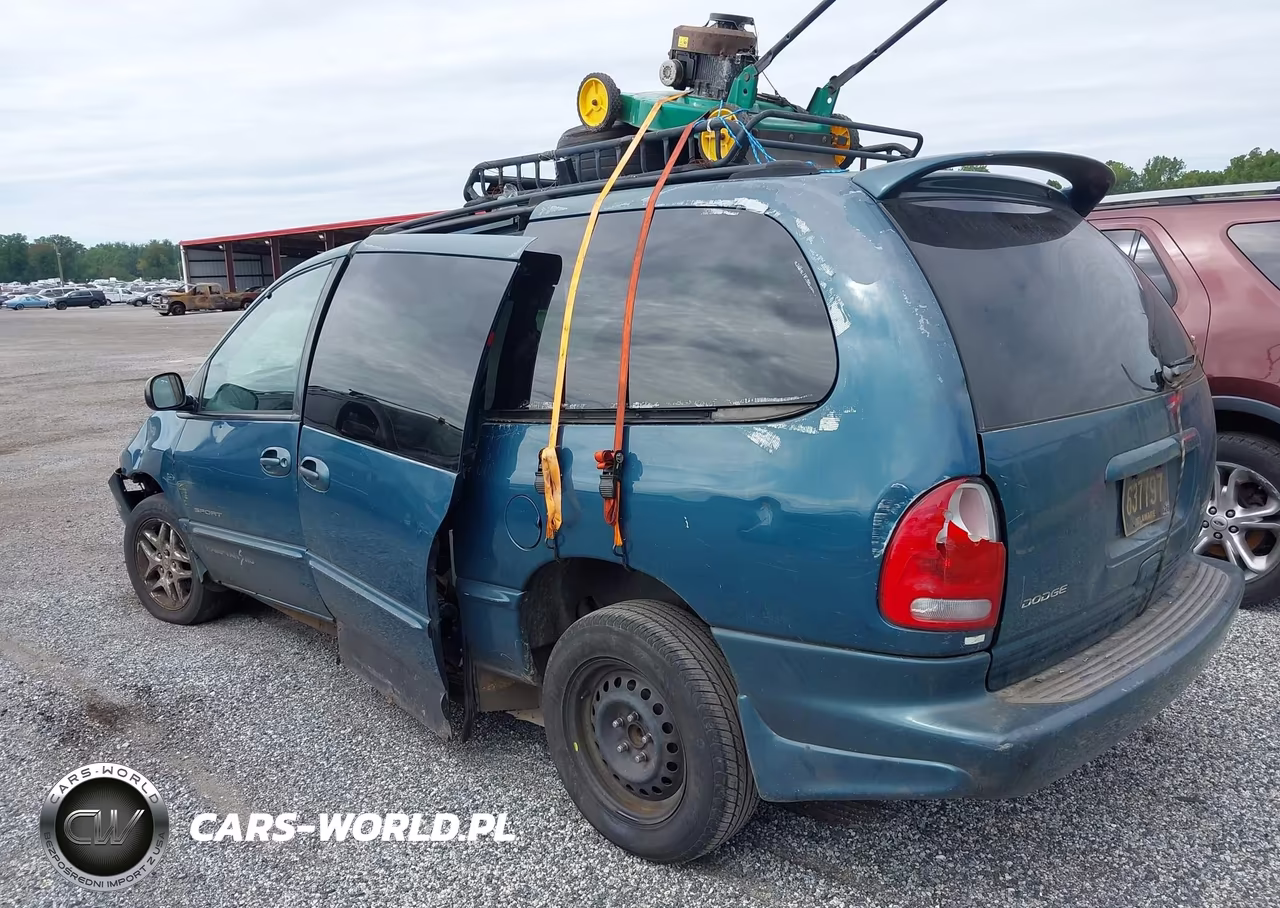 2000 Dodge Grand Caravan Se VIN:1B4GP44R1YB796426 - 3