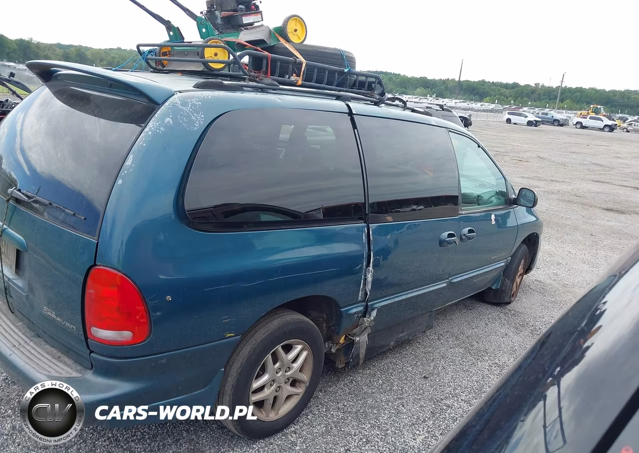 2000 Dodge Grand Caravan Se VIN:1B4GP44R1YB796426 - 4