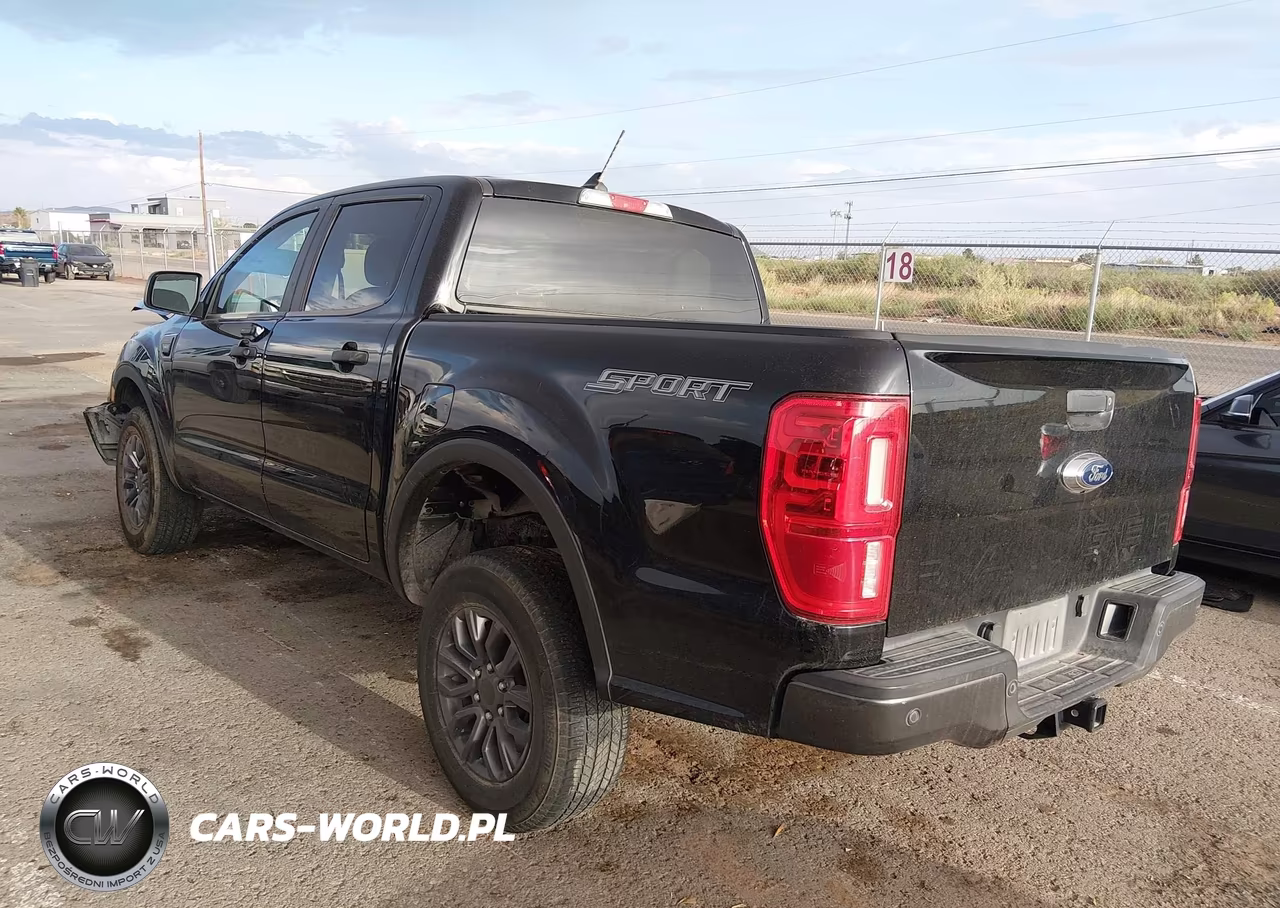 2021 Ford Ranger Xlt VIN:1FTER4EH1MLD86997 - 3