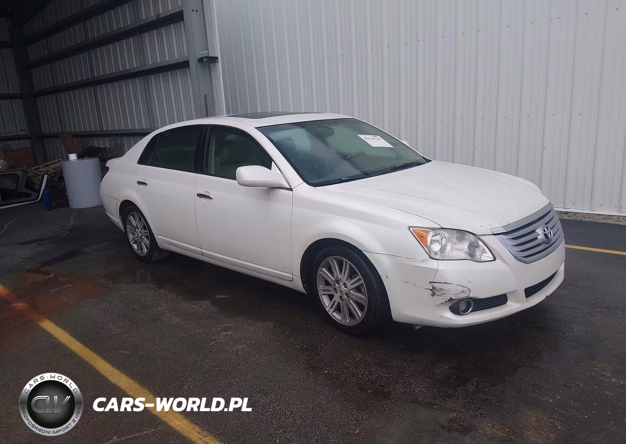 2008 Toyota Avalon Limited VIN:4T1BK36B58U308360 - 1