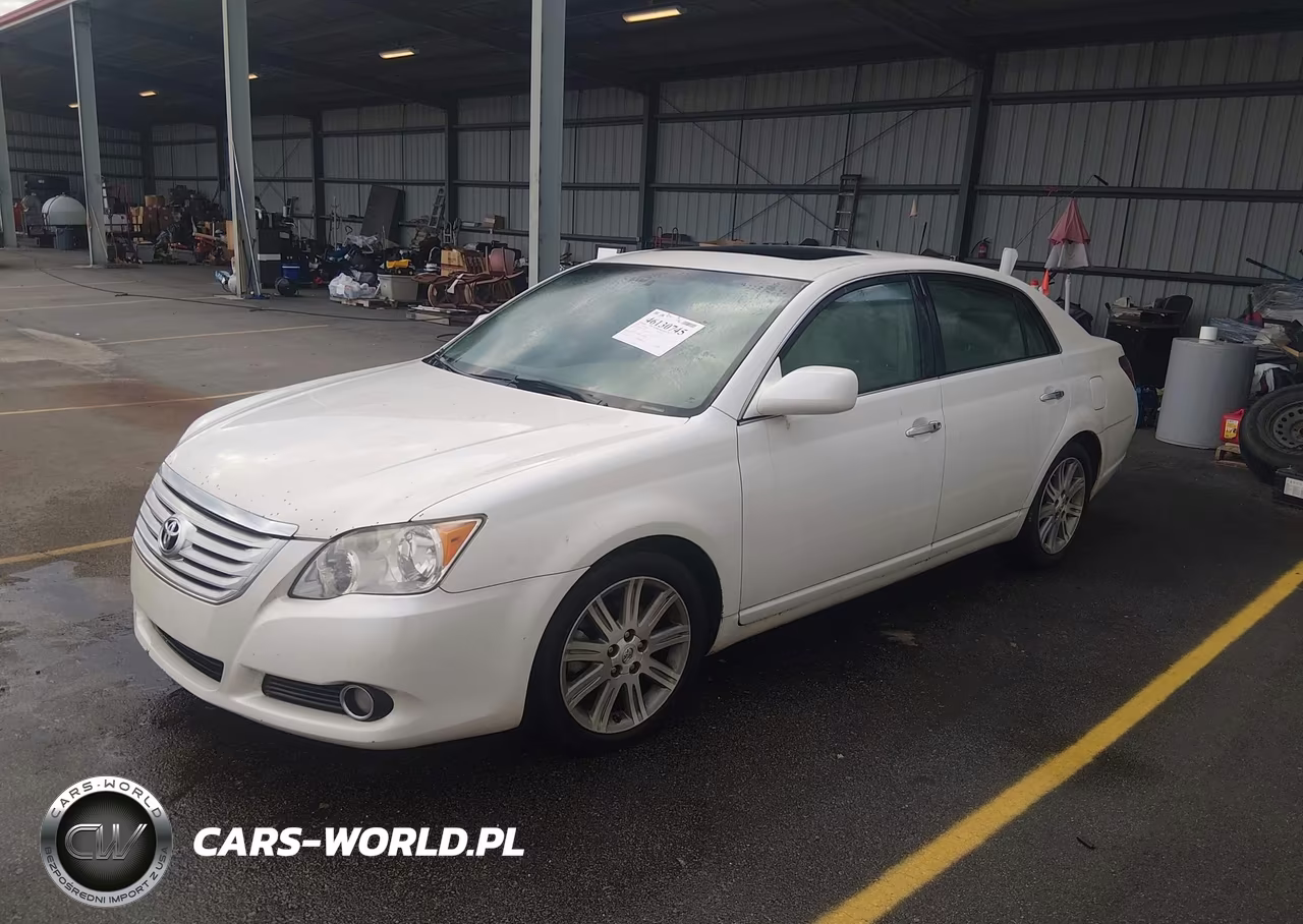 2008 Toyota Avalon Limited VIN:4T1BK36B58U308360 - 2