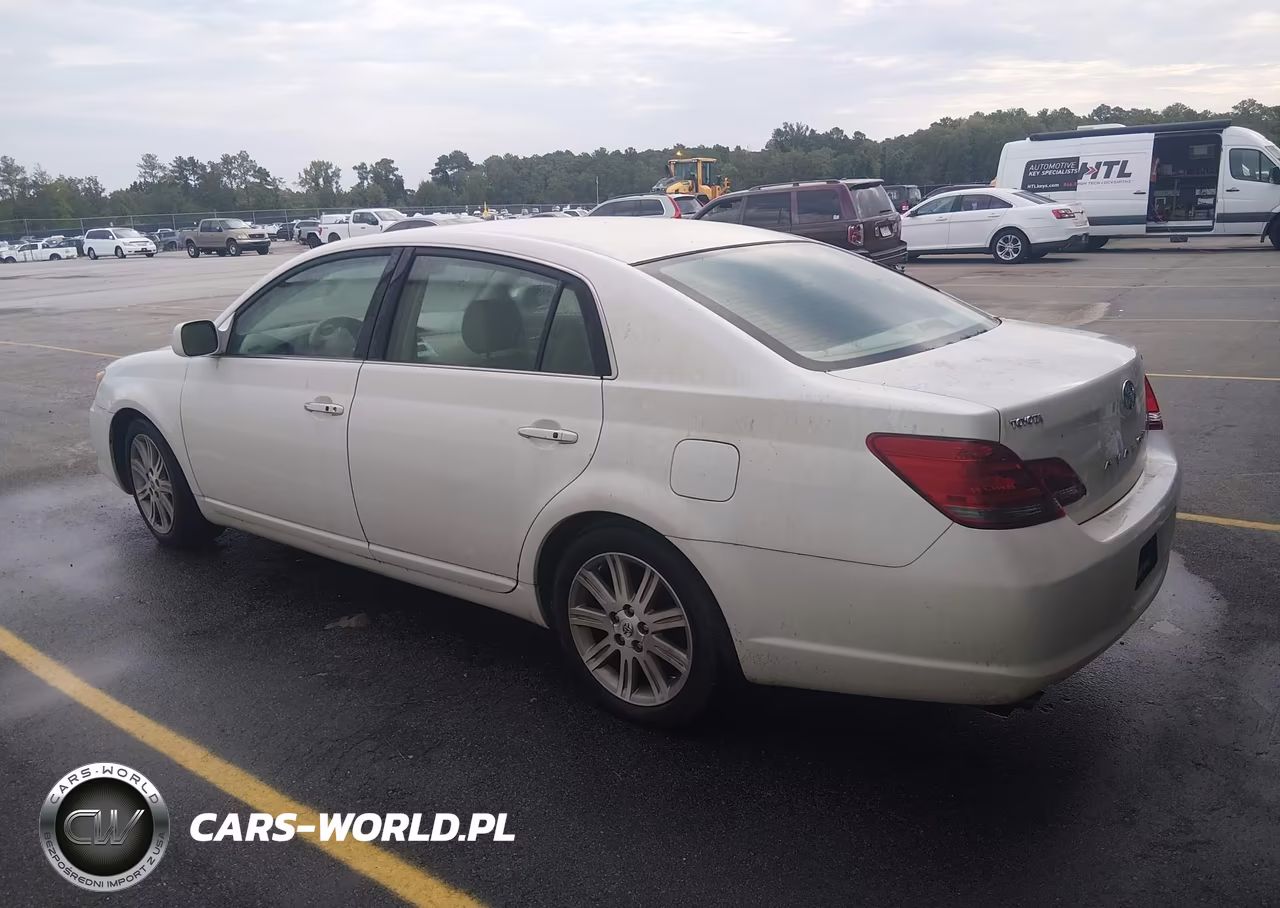 2008 Toyota Avalon Limited VIN:4T1BK36B58U308360 - 3