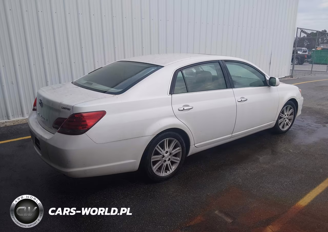 2008 Toyota Avalon Limited VIN:4T1BK36B58U308360 - 4