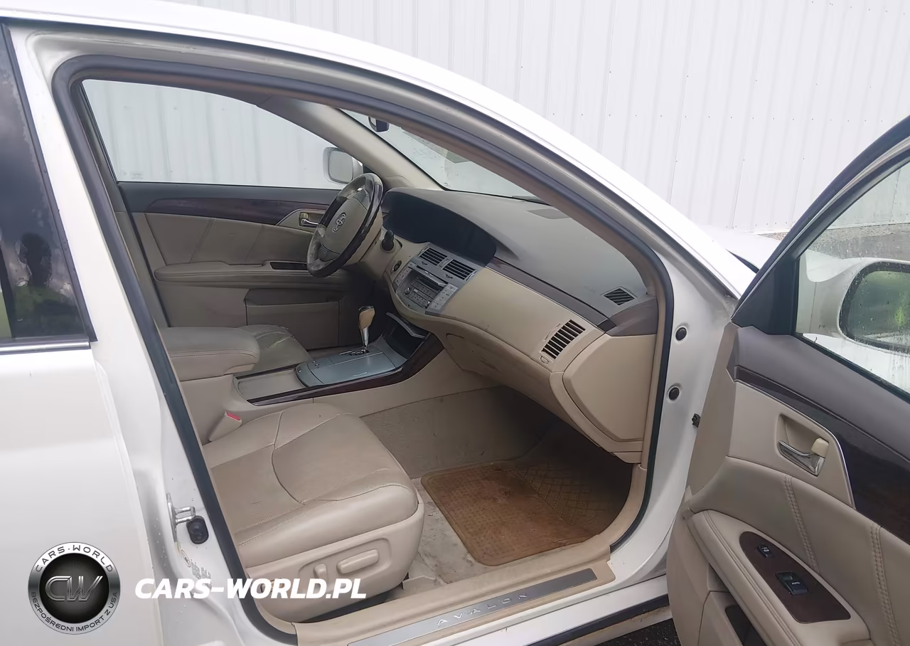 2008 Toyota Avalon Limited VIN:4T1BK36B58U308360 - 5