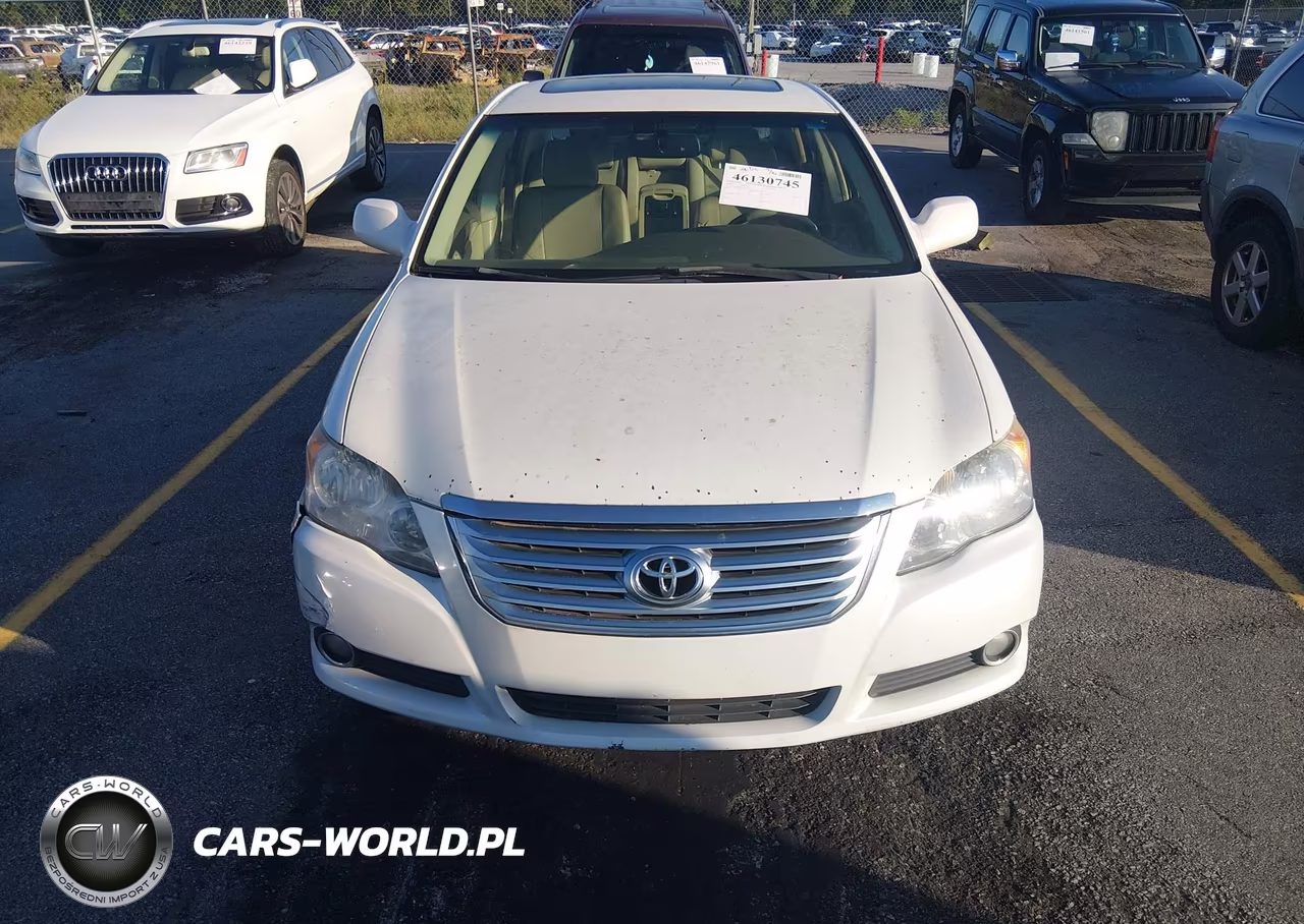 2008 Toyota Avalon Limited VIN:4T1BK36B58U308360 - 6