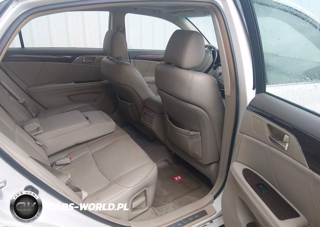 2008 Toyota Avalon Limited VIN:4T1BK36B58U308360 - 8
