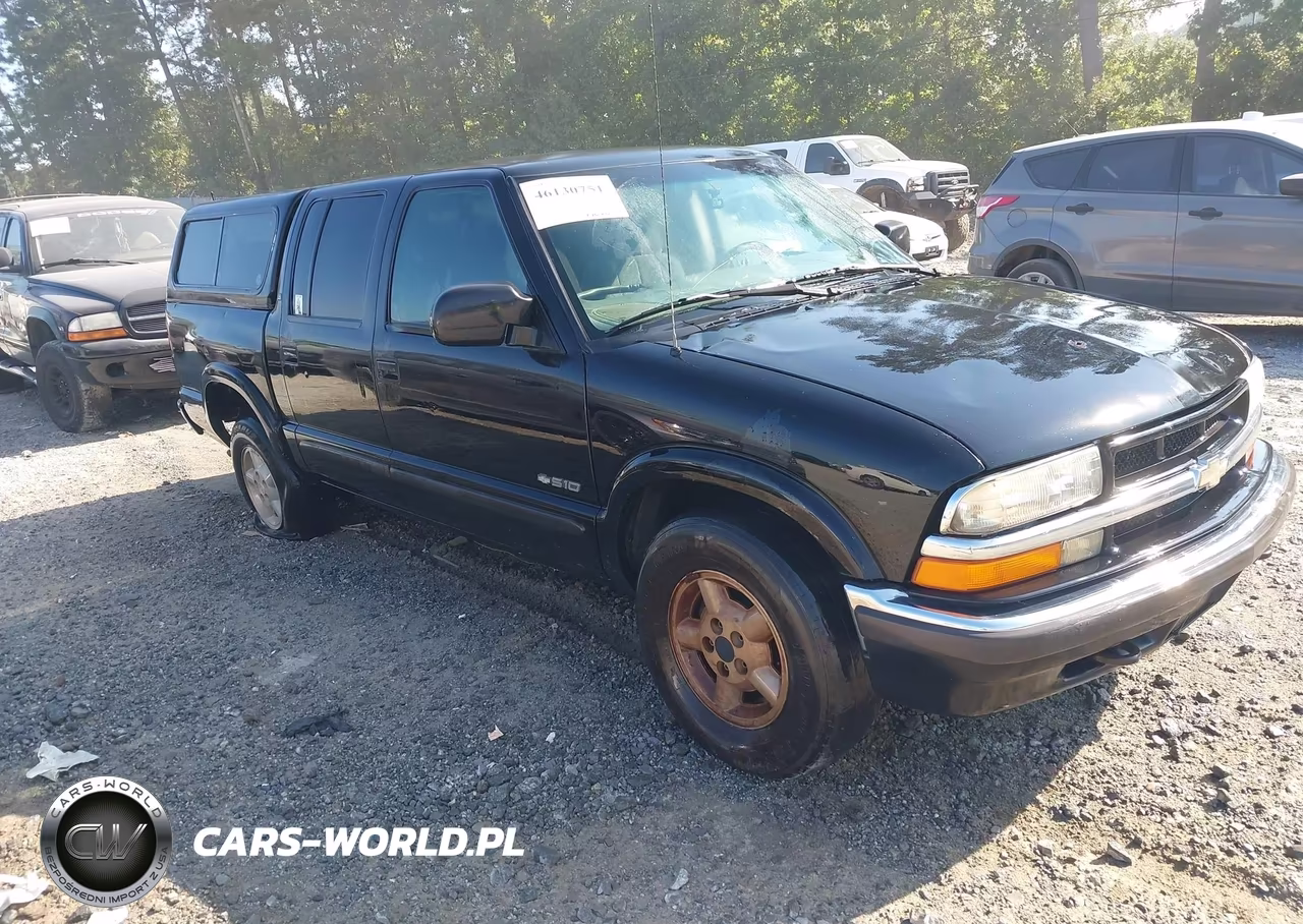 2001 Chevrolet S-10 Ls VIN:1GCDT13W31K164198 - 1