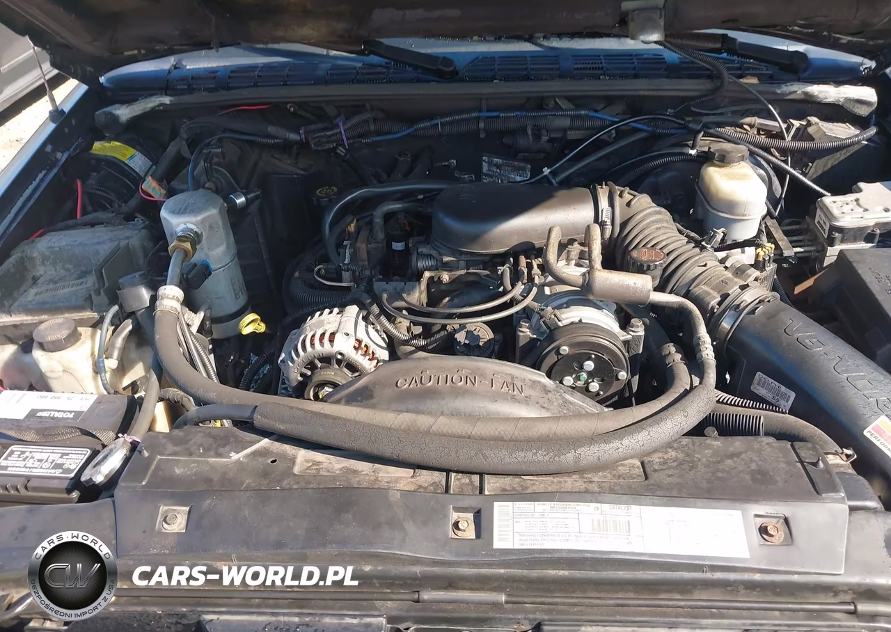 2001 Chevrolet S-10 Ls VIN:1GCDT13W31K164198 - 10