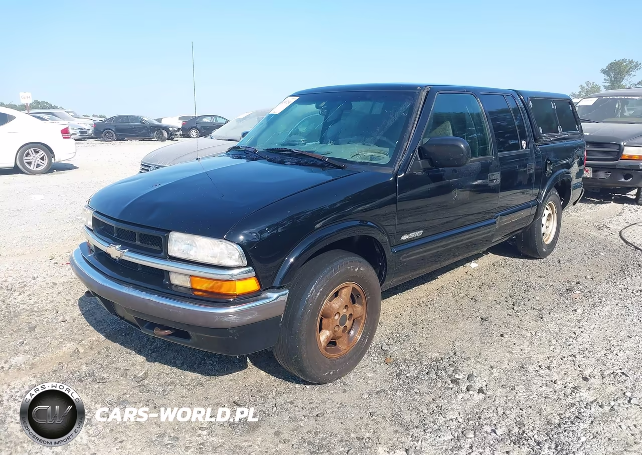 2001 Chevrolet S-10 Ls VIN:1GCDT13W31K164198 - 2