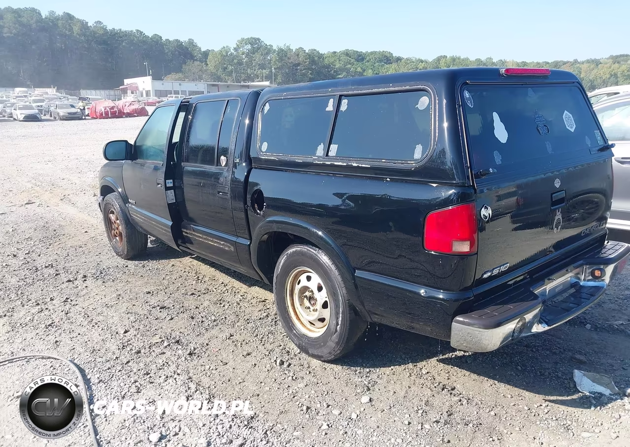 2001 Chevrolet S-10 Ls VIN:1GCDT13W31K164198 - 3