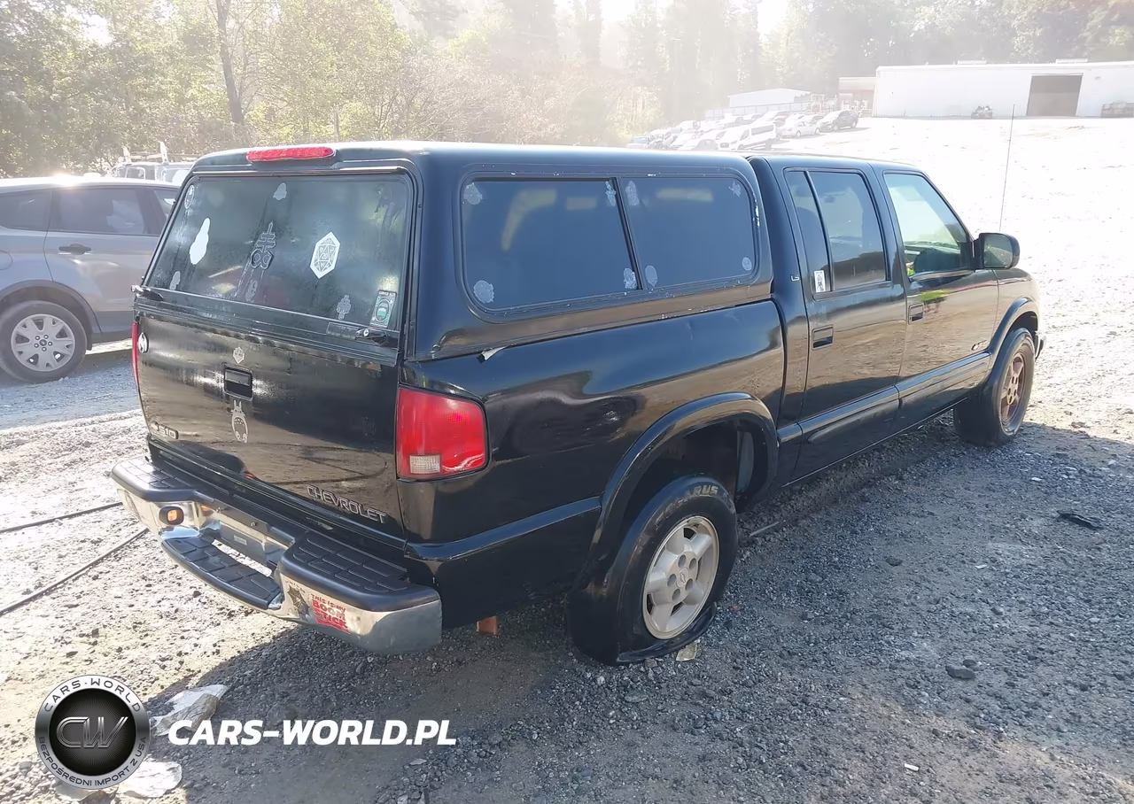 2001 Chevrolet S-10 Ls VIN:1GCDT13W31K164198 - 4