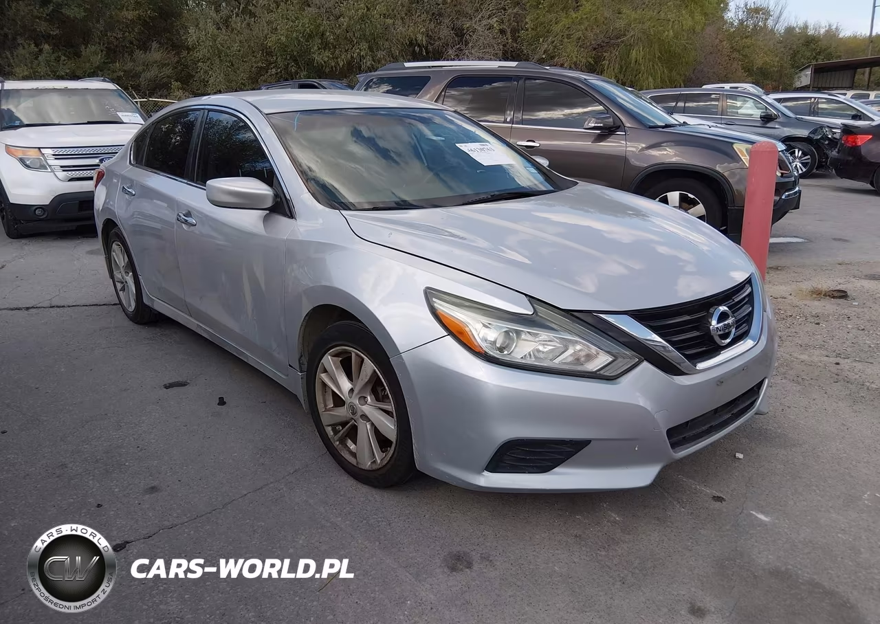 2016 Nissan Altima 2.5 S