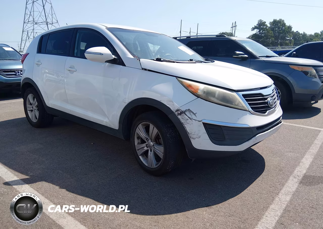 2013 Kia Sportage Lx