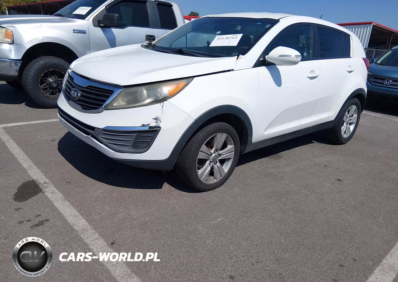2013 Kia Sportage Lx VIN:KNDPB3A29D7444419 - 2