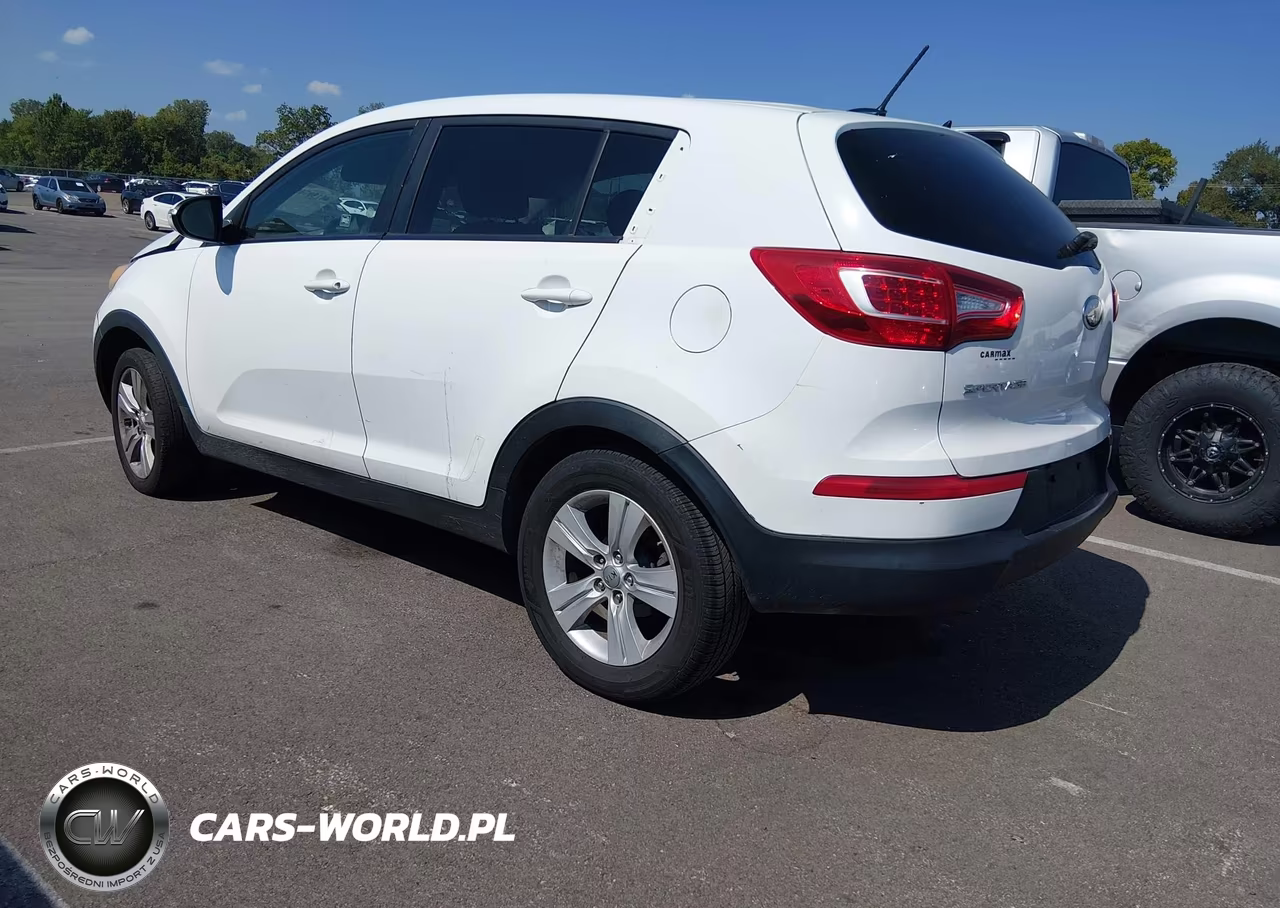 2013 Kia Sportage Lx VIN:KNDPB3A29D7444419 - 3